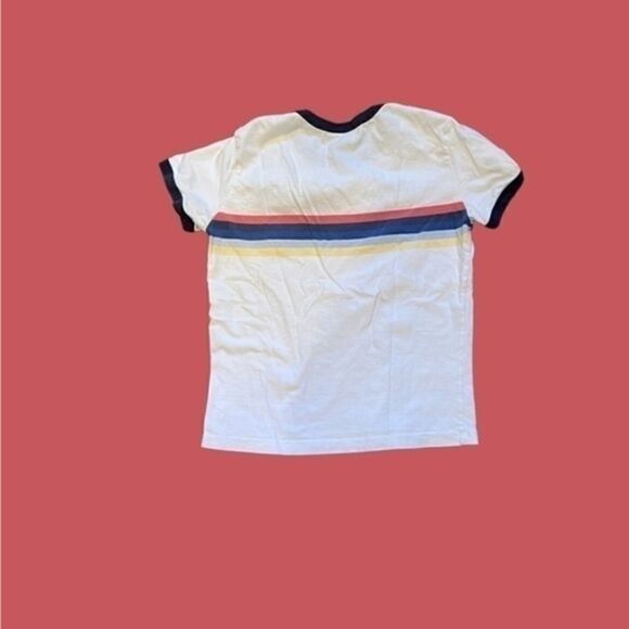 J.galt Brandy Melville Rainbow Design T-Shirt​​​​ - Picture 4 of 5